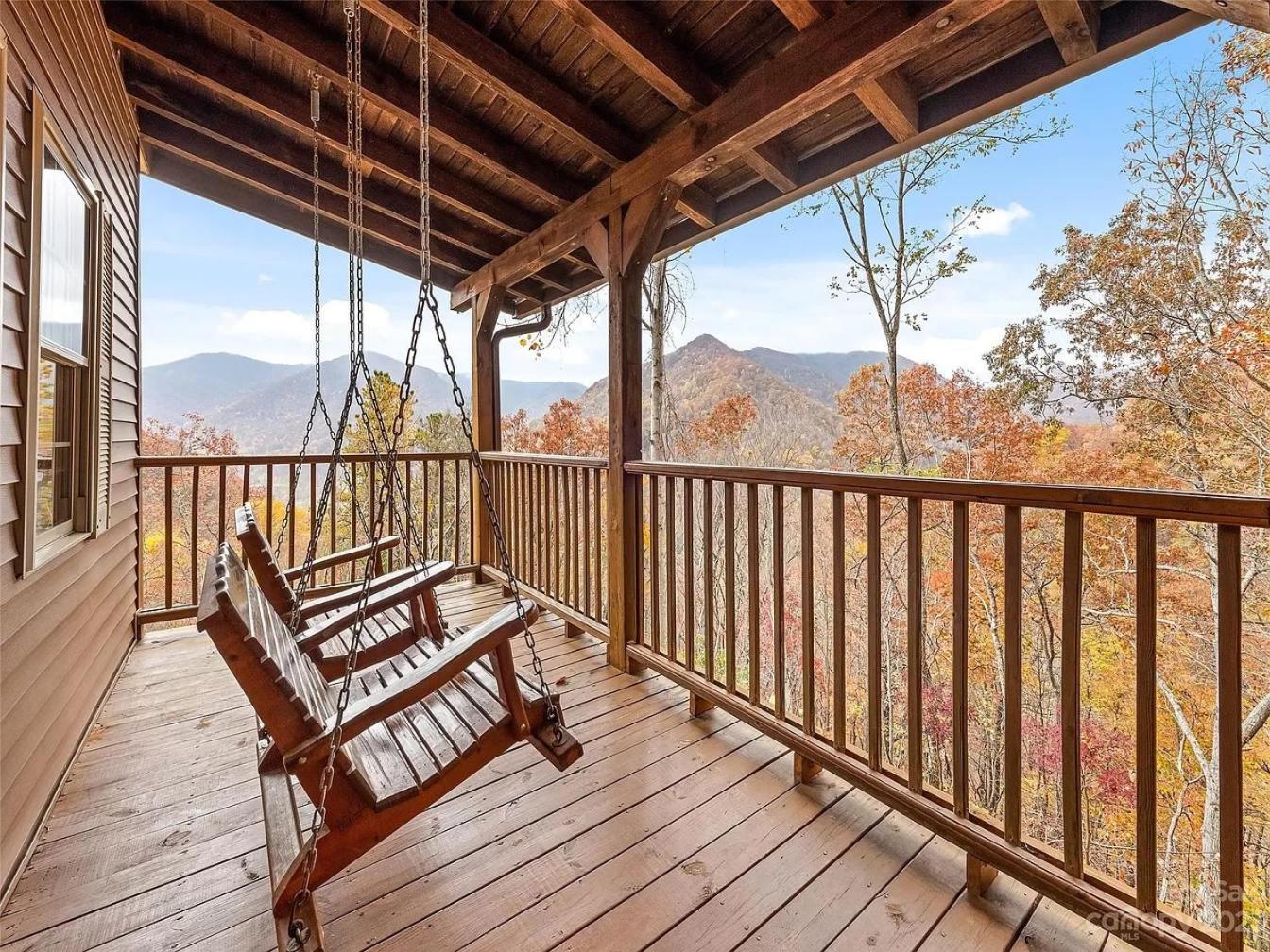 Maggie Valley Cabin With Beautiful Mountain Views, Hottub, Pet Friendly, Gameroom, Fireplace Екстер'єр фото