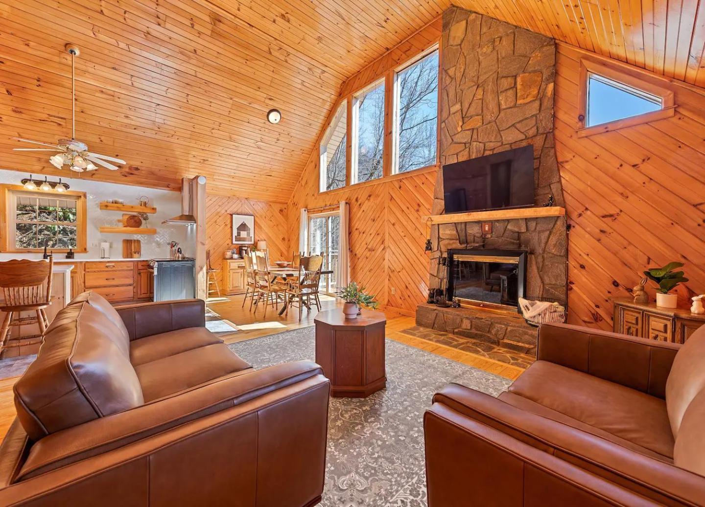 Maggie Valley Cabin With Beautiful Mountain Views, Hottub, Pet Friendly, Gameroom, Fireplace Екстер'єр фото