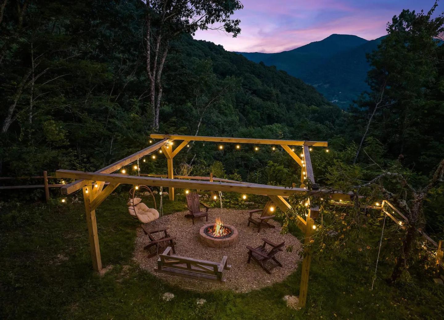 Maggie Valley Cabin With Beautiful Mountain Views, Hottub, Pet Friendly, Gameroom, Fireplace Екстер'єр фото